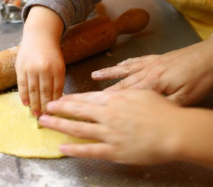 impastare la schiacciata
