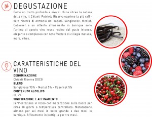 SchedaTecnica riserva petriolo prova