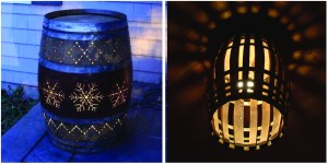 botte da arredamento illuminare