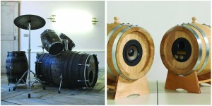 botte da arredamento musica