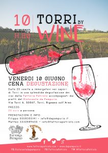 torri by wine locandina