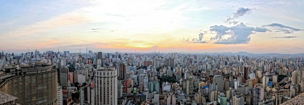 Panorama Brazil chianti america