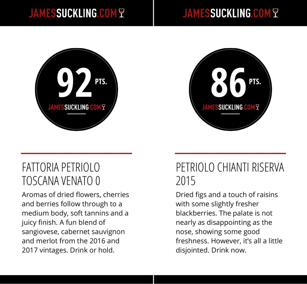 james suckling chianti venato review