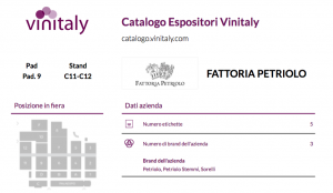 schermo vinitaly 2018