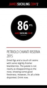 james suckling chianti riserva